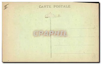 Bretagne — Lit clos à petits fuseaux (Morbihan) — Coll. B. Hamonic, St-B. — Rewers
