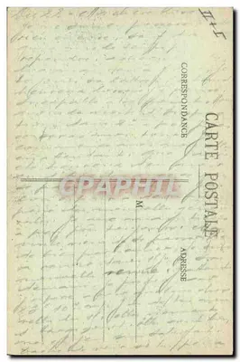 I Conti del Lit-Clos - La Panne — scena di vita domestica — Coll. E. Hamonic, St-B. — Verso