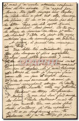 Alrededor de los lechos bretones cerrados — Nantes — Artaud et Nozais, n°9 — Reverso
