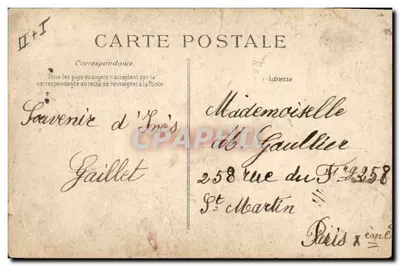Le Lit Clos - Soir de Noce - La Prière — Én Bretagne — Éditeur : Éditions de la Poste Française, n° 626 — Rewers