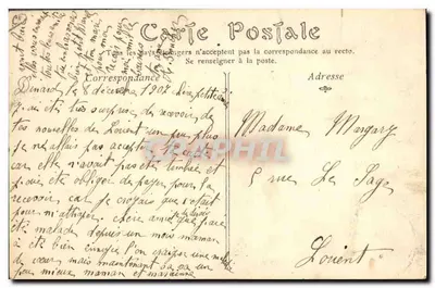 Un Berceau — Costumes, Costumbres y Moda Bretón — ND Phot, n° 479 — Reverso