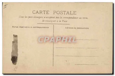 Homem com peixe decorado — 'Resta para o próximo ano' — CIRCE n°510 — Verso