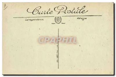 Grasse — Colheita de Tuberosas — LL. Selecta — Verso
