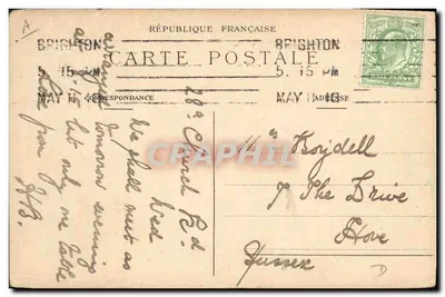 Colheita de Flores de Jasmim — Perfumaria Bruno Court, Grasse — Verso