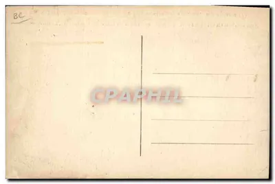 Plantio de Flores de Pirétria dos Estabelecimentos A. CAUBET & FILS S. — Marselha e Paris — Verso