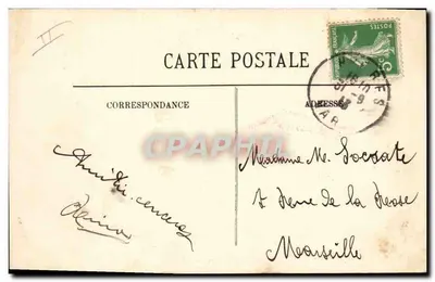 De Rozenpluk — LL. — Op de Côte d'Azur — Achterkant