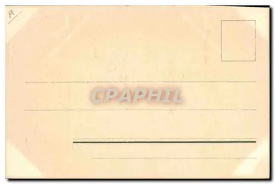 두 천사가 포도주를 마시는 모습 — Verlag Carl Baum, 시리즈 VT — 뒷면