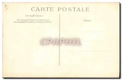 Viens Poupooule — caricatura de um homem em chapéu de feltro — E.D. n°40 — Verso