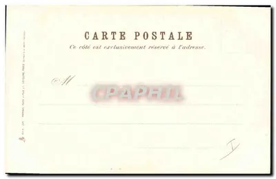 Mulher — símbolo de beleza e poder — editor Marcel Fick, Paris, n° 221 — Verso