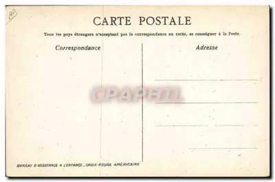 Salvemos os Bebês — Pelo Aleitamento Materno — IMP. BATALLIE, PARIS, N° 824 — Verso