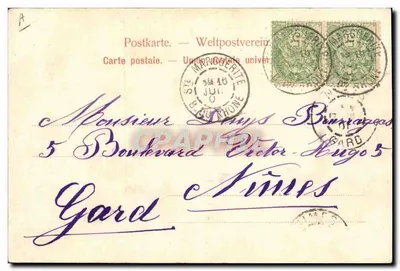 Tancerze — Anno 1885 — Dr. Trenkler Co., Leipzig. Photoqu. B. 6. — Rewers