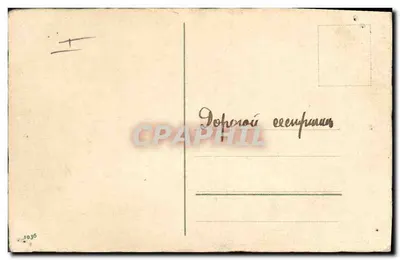 Groseilles — peinture à l'aquarelle — E. Neirin — Verso