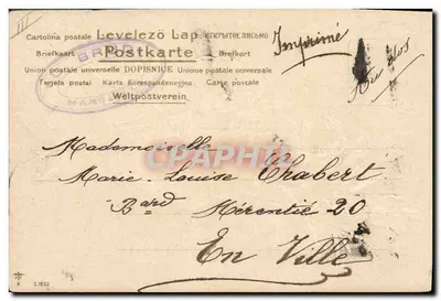 Rosas — Parabéns e amizade — Editor desconhecido, número de série não visível — Verso