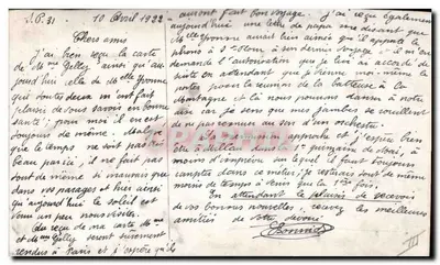 Joven mujer y perro — estudio de retratos — 3240/4 — Reverso