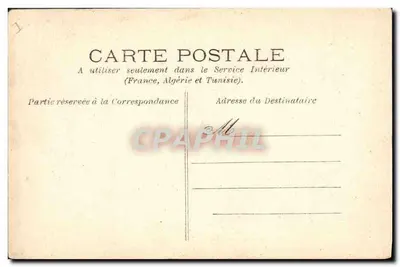 Menina adormecida ao lado de um grande cão — C. M. Paris — Verso