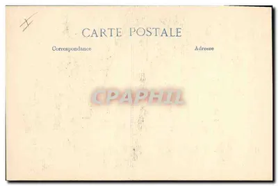 S.M. Albert Ier, rei dos Belgas — Condecorado com a Medalha Militar — E. LE DELEY, Impressor, Paris — Verso