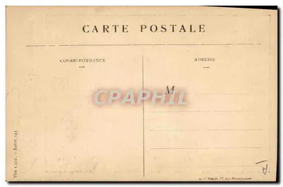 Émile Combes — « A França quer isso! » — Editor não identificado, número de série não visível — Verso