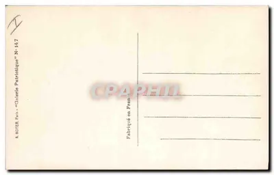 Les Hohenzollern — La famille exécrée qui voulait soumettre le monde à sa domination. — R. NOYER, Paris — N° 147 — Verso