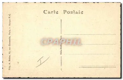 S.A. Albert Ier — Discurso do 4 de agosto de 1914 — Editor A. Roblot, Paris — Verso