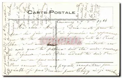 Os Aliados de 1914 — Inglaterra, França, Bélgica, Rússia — editor desconhecido, número de série não visível — Verso