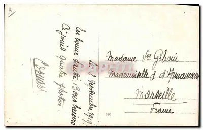 Józef Piłsudski — Chefe de Estado — fotomontagem — Verso