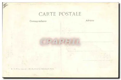 S.M. Albert Ier, rei dos Belgas — Condecorado com a Medalha Militar — Cliché Boute, Bruxelas — Verso