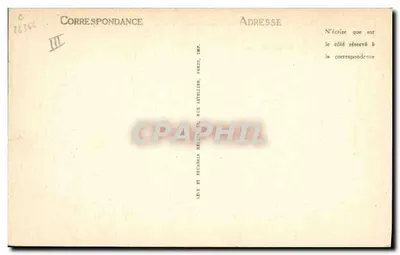O Paquebote «Paris», da Companhia Geral Transatlântica — LL — Verso