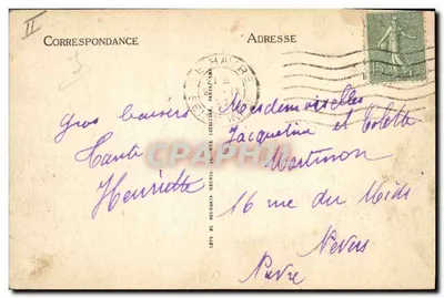Le Havre — Barco « Southampton » — LL — Verso