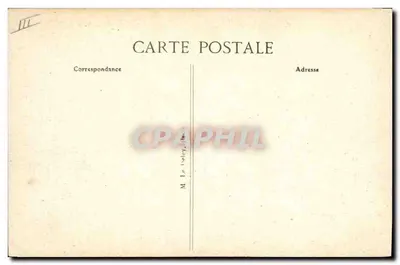 Le Havre — O navio de passageiros "Paris" — G. F., Le Havre, n°605 — Verso