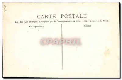 Paquebot "PAMPA" — Société Générale de Transports Maritimes à Vapeur — Marsella — 1900 — Reverso