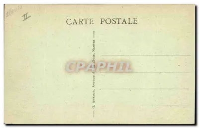 Paquebot PROVIDENCE (16.000 toneladas) — longitud 160 metros, asignado con el PATRIA y el CANADA — editor G. Artaud, Nantes — Reverso
