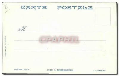 París — El Viaducto de Passy — editor Téberhem, París — Reverso