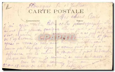 Intorno ai Lits-Clos — Scena comica con donna e uomo — Coll. E. Hamonic, St-B. — Verso