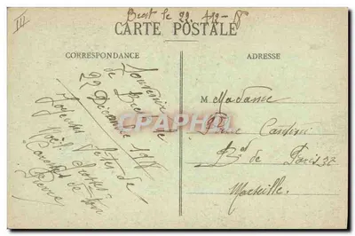 La Tentazione del... Padre Antour — Intorno ai Letti Chiusi — Collezione E. Hamonic, St-B. — n° 5556 — Verso