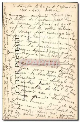 Le Lit Clos - Soir de Noce - La Prière — ELD, n°616 — Rewers