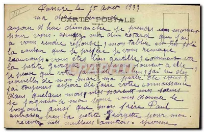 Rond de Bretonse Lits clos — 16. — Uitgever niet zichtbaar — Achterkant