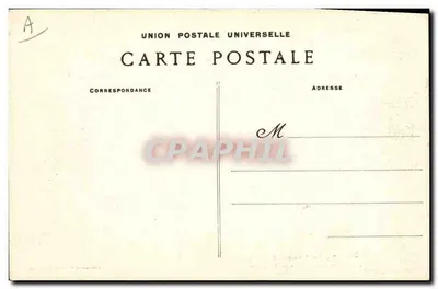 Na Bretanha — Ao redor do Lit Clos — A Visita das Comères — Coleção Villard, Quimper — Verso