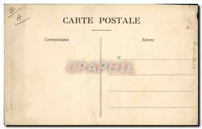 Lit-clos bretoński — Haute-Bretagne — wydawca L. Hamon, n° 3856 — Rewers