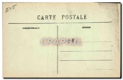 Partida para o Batismo — Na Bretanha — Editor: Pillard Quimper — Verso