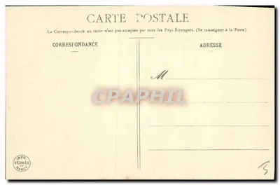Poisson d'Avril — Criança com peixes — I.R.N. — Verso