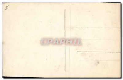 Mann mit Fischen — Ostern-Karte — Serie 518 — Rückseite