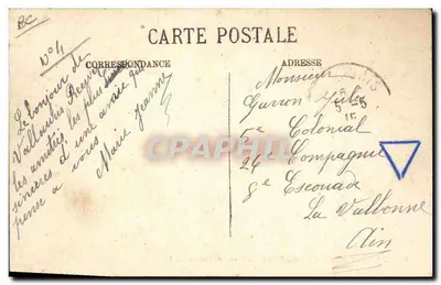 La Côte d'Azur — zbieranie kwiatów cytrynowych — Select, n°11 — Rewers