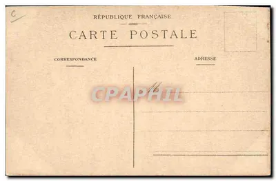 Cueillette des Fleurs de Jasmin — scène de récolte dans un champ à Grasse — éditeur MP IMPRIMÉS & CIE, GRASSE — Verso