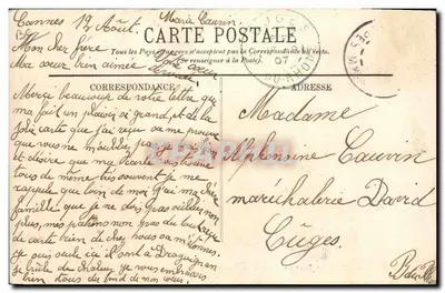 La Cueillette des fleurs d'oranger op de Côte d'Azur — LL. — n° 626 — Achterkant