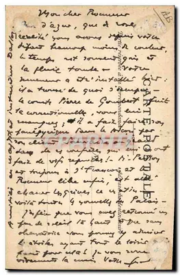A Colheita de Rosas — LL. — Verso