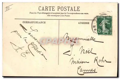 Na Côte d'Azur — A Colheita de Flores de Laranjeira — LL — Verso