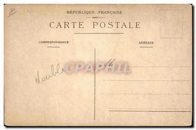 Raccolta delle fiori di arancio — Parfumerie Bruno Court, Grasse — Verso