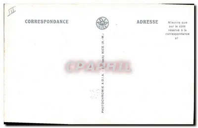 A Costa Azul florida — Campo de Giroflés — ADIA 10622 — Verso