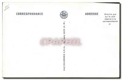 La Côte d'Azur — La raccolta della Fioritura di Arancio — LL 116 — Fotochromia A.D.I.A. (St-Roch) Nice — Verso