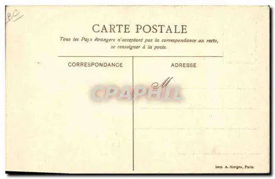A Ourivesaria — Os Artes do Fogo — Imp. A. Norgeu, Paris — Verso